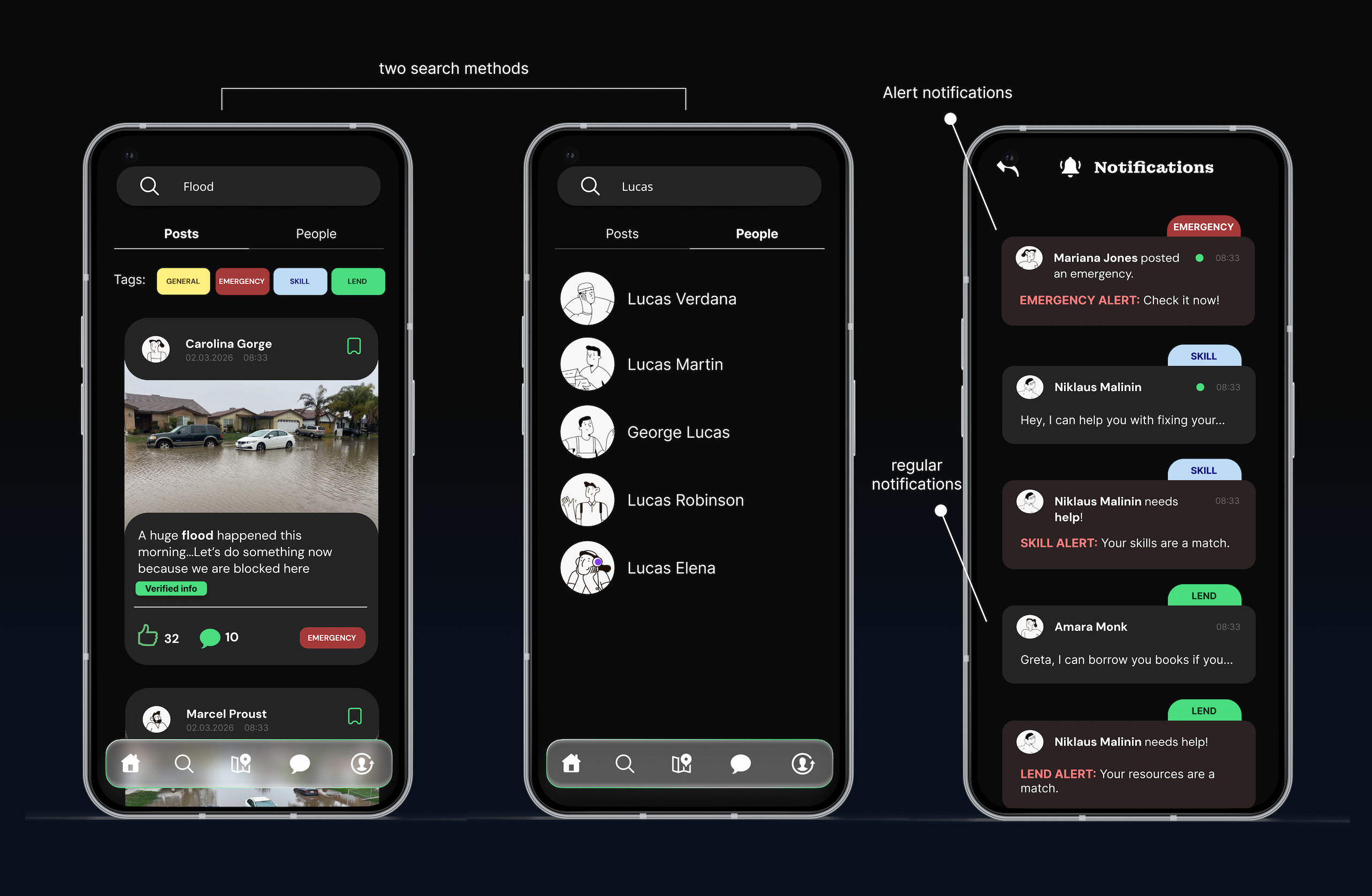 UrbanPulse App Desktop screen 2