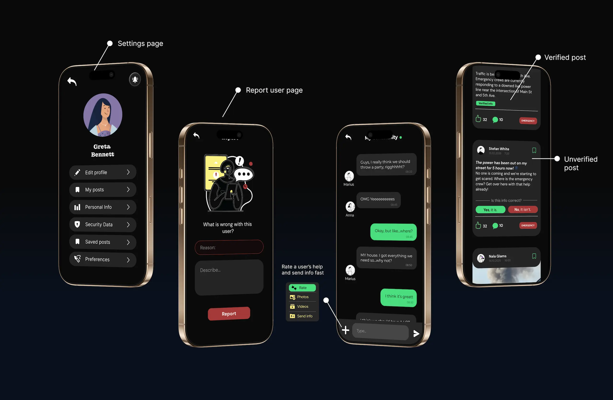UrbanPulse App Desktop screen 3